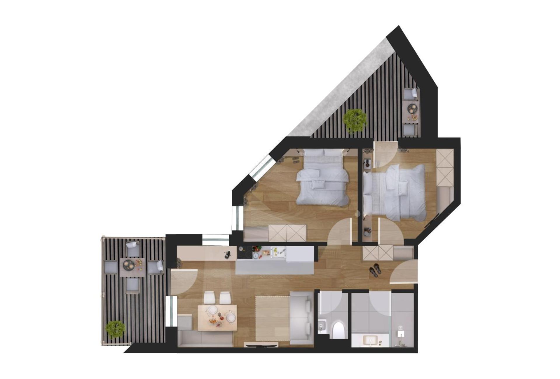 Comfort Familienzimmer